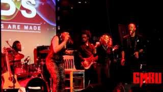 Elle Varner Performing 'I Don't Care' & 'Fallin'' Live at SOB's #Getmybuzzup