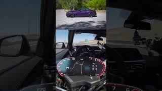 Tuned 258 HP BMW Z4 G29 sDrive30i / 100-200 km/h Acceleration / Autobahn / TOP SPEED