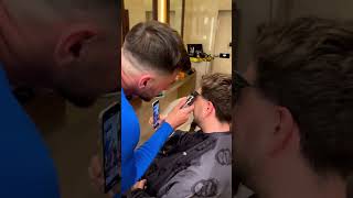 Mason Mount Learns How To Cut Hair