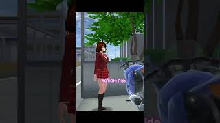 Setiap kali Anda mengendarai sepeda, naiklah bus Anda sendiri#sakuraschoolsimulator