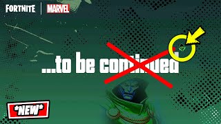 Fortnite X MARVEL ... To Be Continued? (Season 4 Official Teaser)