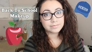 Back To School Makeup | Full Foundation & Minimal Eyes