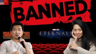 Shang Chi and The Eternals, are Marvel MCU Movies banned from China moving forward?