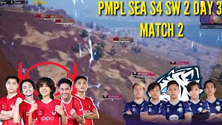 EVOS REBORN VS BIGETRON RA SIAPA YANG WWCD | PMPL SEA S4 SW 2 DAY 3 MATCH 2