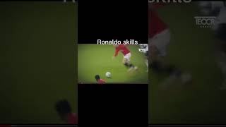 Antony skills vs Ronaldo skills