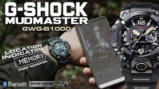 G-Shock Mudmaster GWG-B1000 | CASIO