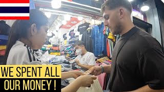 Fake Market Shopping Spree In MBK Center Bangkok! 🇹🇭