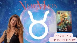 TAURUS NEW MOON AND The Time Master!