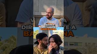 los VENEZOLANOS son REPARTIDORES siempre Stand Up comedy Barcelona