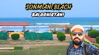 Sonmiani Beach Balochistan || One Of The Most Beautiful Beach In Pakistan || Karachi Vlogs