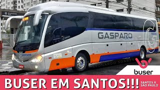 BUSER EM SANTOS!!! Confira a nova operação da Buser no Litoral