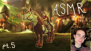 ASMR Breath of the Wild Gameplay | Bitty ASMR (Pt. 5)