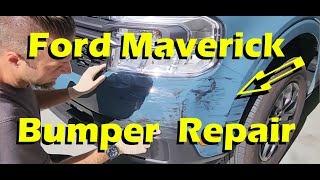 Mobile Bumper Repair Phoenix Arizona Ford Maverick