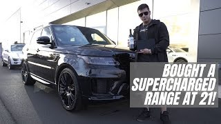 IMPULSE BUYING A 2019 RANGE ROVER!!