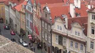 Vedere Panoramica Praga(Terasa Palatul Schwarzenberg-Schwarzenbersky)-HD