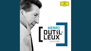 Dutilleux: Correspondances - For Soprano And Orchestra - 1. Gong (I)