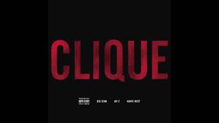 Kanye West, Jay-Z & Big Sean - Clique (Audio)