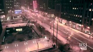 Nemo TimeLapse  Blizzard Blows Through New York