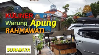 Vlog Kuliner I WARUNG APUNG RAHMAWATI I SURABAYA