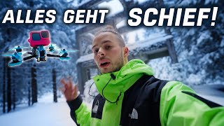 FPV Flug endet im Survival-Marsch...