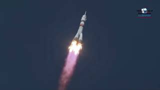 Soyuz Rocket Launch But With Apollo 13 Launch Music