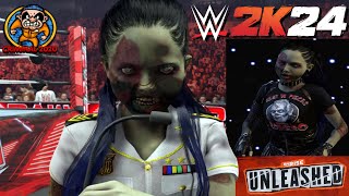 WWE 2K24🔥ZomBettie🧟‍♀️My Rise Unleashed🤼Pt 2