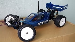 Tamiya TRF 211 XM build (#42288)