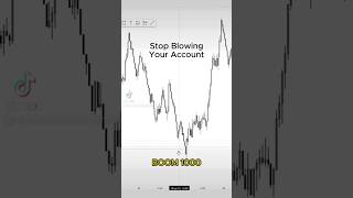 10x your account with boom 1000#icttrading #deriv #forex #trading @Precision_Synthetic_Trades