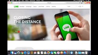 How to Use Line on Mac in China