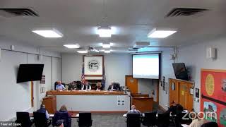 Cicero Town Board Meeting January 3, 2023