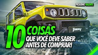 Suzuki Jimny 2023 | Veja 10 fatos sobre o Jimny antes de comprar um! [TODAS AS VERSÕES]