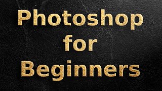 Photoshop for beginners | Photoshop Basics | Photo Editing for Beginners