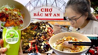 Top những món ăn Đặc Sản ở chợ Bắc Mỹ An - Đà Nẵng | @metamchannel5108