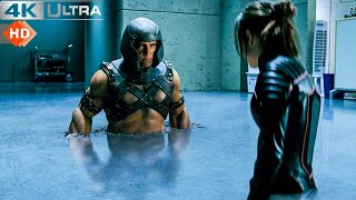 X-Men: The Last Stand - Kitty Pryde vs Juggernaut Scene 4k