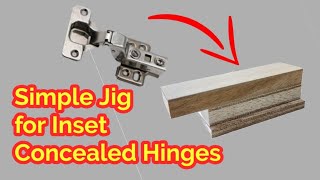 Pinaka madaling paraan para mag install ng Inset Cabinet doors gamit ang Concealed Hinge C3