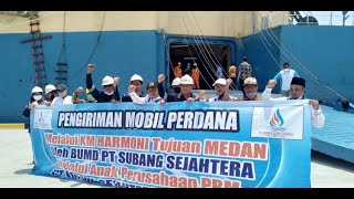 Kirim mobil ke Medan bisa dari Patimban