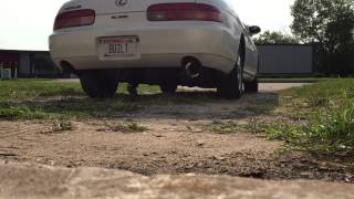 Built Performance Turbo 2JZ sc300 exhaust clip NA-T