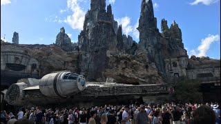 Disney 101 Episode 47- We Went to Star Wars Galaxys Edge for the 1st Time Ever