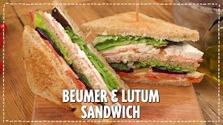 Beumer & Lutum Sandwich mit Wurzelgemüse