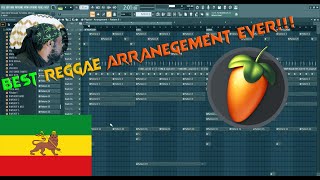 HOW TO ARRANGE A REGGAE RIDDIM THE  BEST STLYE