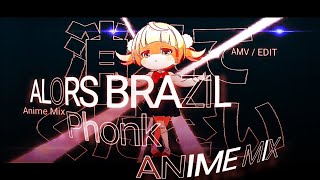 Anime Mix | Aizen, Gojo, Goku | ALORS BRAZIL Phonk | [Edit/Amv]