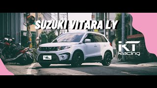 (HD)SUZUKI VITARA LY installed KT Racing Coilovers