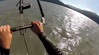 Kiting Turnagain Arm, Alaska