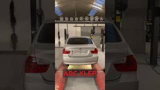 BMW 330i | ABC KLEP | KLEPPENUITLAAT | EXHAUST SYSTEM | VALVED EXHAUST | ABC KLEPPENUITLAAT