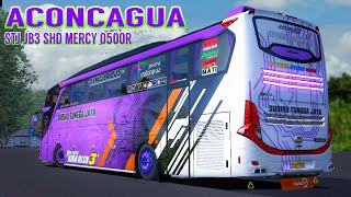 MOD BUSSID || STJ ACONCAGUA JB3 SHD MERCY 0500R