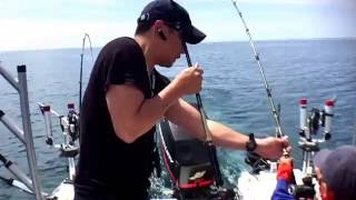 Lake Michigan Salmon Fishing 2016