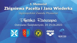 Blok 3 - I Memoriał Zbigniewa Pacelta i Jana Wiederka