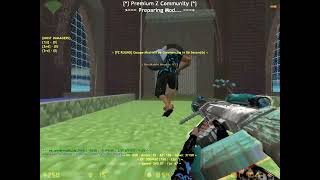 Counter Strike 1.6 - Zombie Escape Mod - Map:etherworld_dp premium z zombie escape