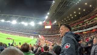 Kai Havertz Goal Celebrations.. Waka Waka EE.. ARSENAL V BRENTFORD!! ⚽⚽