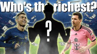 Top 10 the richest football players 2024